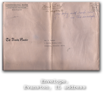 Envelope, Evanston, IL address