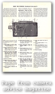 Page from camera advice magazine 